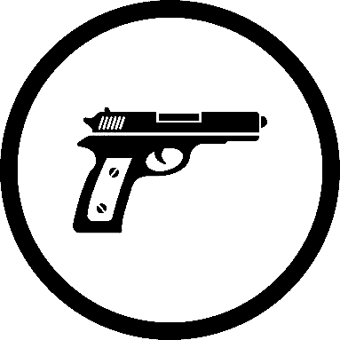 pistol-black